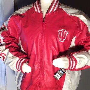 Indiana University New Bomber Jacket XL New IU